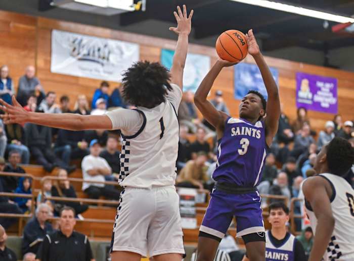 Faith Family Academy vs St Augustine Torrey Pines Holiday Classic December 29, 2023 Photo-Justin Fine50